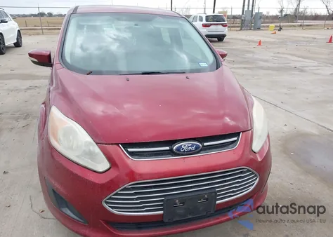 2013 Ford C-Max Hybrid Se from USA, damaged, VIN 1FADP5AU8DL544607